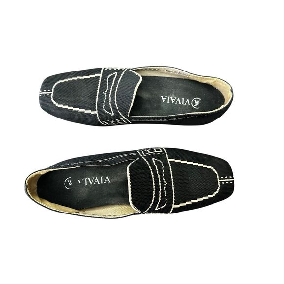 VIVAIA Sierra Square Toe Slip On Loafers - Picture 4 of 9